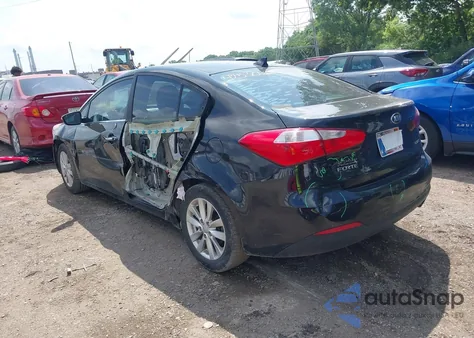2015 Kia Forte Ex from USA, damaged, VIN KNAFX4A84F5378316